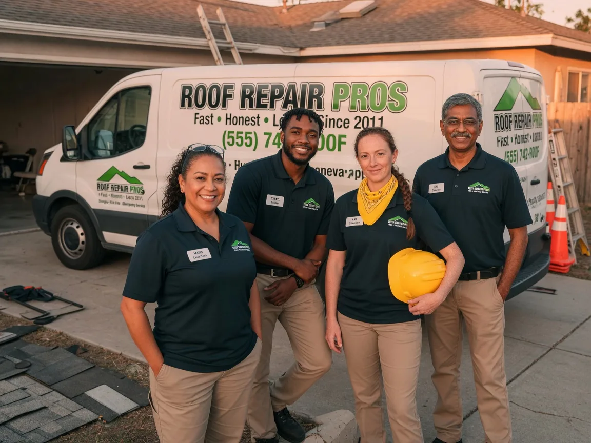 Roof Repair company in Huntington, VT